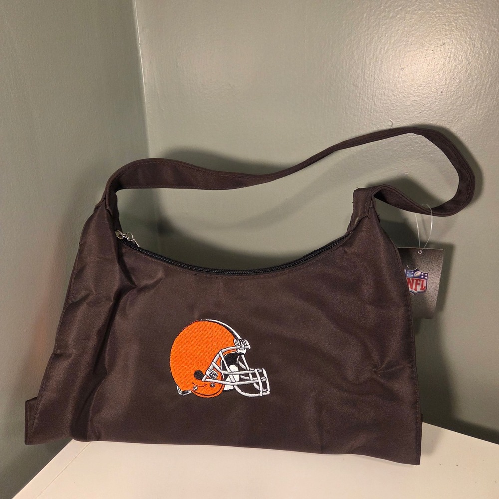 NEW Little Earth Cleveland Browns Women's Shoulder Bag NFL Purse